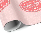 世最高の界の母 ラッピングペーパー (ロールコーナー)