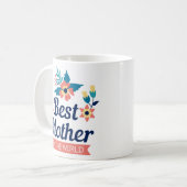世最高の界の母 |母の日コーヒーマグ コーヒーマグカップ (正面左)