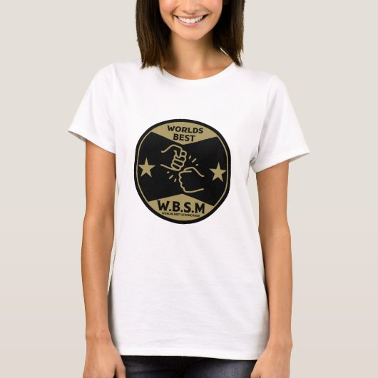 世最高の界の母 Tシャツ (正面)