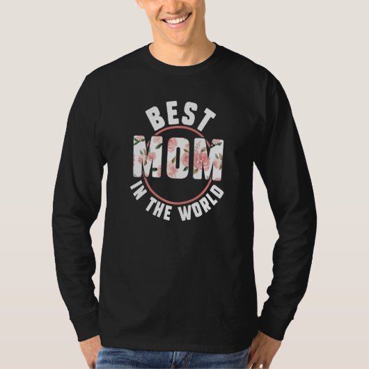 世最高の界の母 Tシャツ (正面)