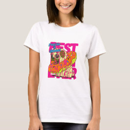 世最高の界の母 Tシャツ