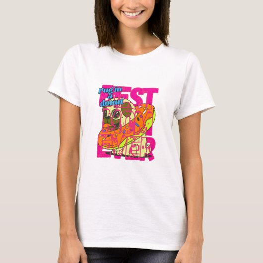 世最高の界の母 Tシャツ (正面)
