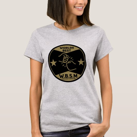 世最高の界の母 Tシャツ (正面)