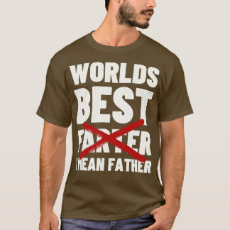 世最高の界の父を意味する2 Tシャツ