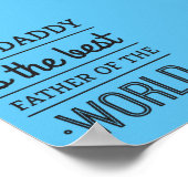 世最高の界の父 ポスター (角)