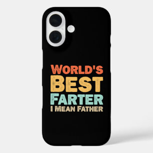世最高の界の父 iPhone 16ケース