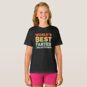 世最高の界の父 Tシャツ (正面フル)