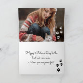 世最高の界の猫のお母さん  シーズンカード (内部)