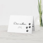 世最高の界の猫のお母さん  シーズンカード (正面)