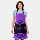 世最高の界の義母 エプロン (着用した状態)