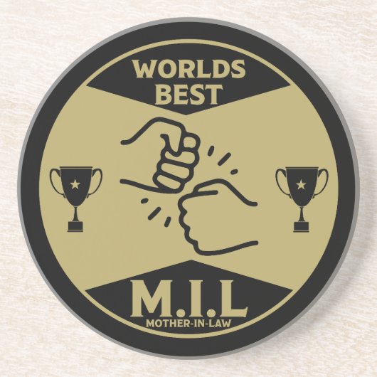 世最高の界の義母 コースター (正面)