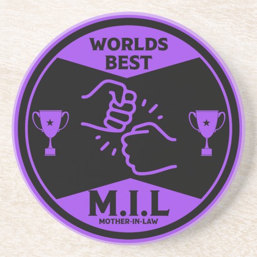 世最高の界の義母 コースター (正面)