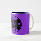 世最高の界の義母 ツートーンマグカップ (正面右)