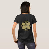 世最高の界の義母 Tシャツ (裏面フル)