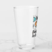 世最高の界の義理の娘レトロ タンブラーグラス (右)