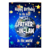 世最高の界の義理の父誕生日 (正面)