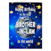 世最高の界の義理の誕生日 (正面)