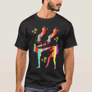 世最高の界のCMパンク Tシャツ