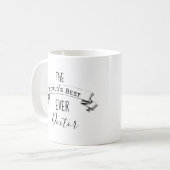 世最高の界パーソナライズされた医 コーヒーマグカップ (正面左)