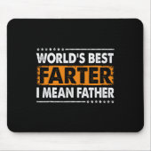 世最高の界ファーターIは父の父の日のパパFを意味する マウスパッド (正面)