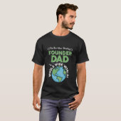 世最高の界全体の創始者パパ父の Tシャツ (正面フル)