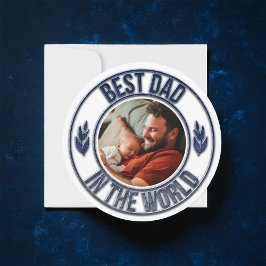 世最高の界初の父の日のパパ シーズンカード