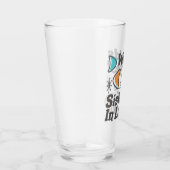 世最高の界義姉妹レトロ タンブラーグラス (右)