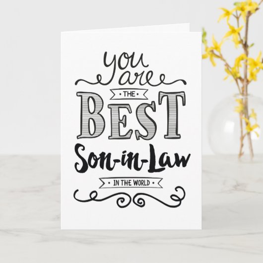 世最高の界誕生日 カード (黄色い花)