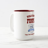 世最高の界FUNPA – グランドパと同じクールが – ギフト ツートーンマグカップ (正面左)