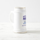 世最高の界FUNPA – グランドパと同じクールが – ギフト ビールジョッキ (正面左)