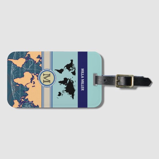 世来界を見る ラゲッジタグ (正面横)