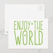 世楽しむ界 ポストカード (正面/裏面)