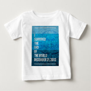 世生き延びの終わり ベビーTシャツ