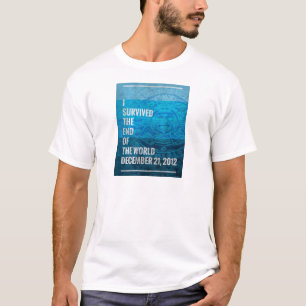 世生き延びの終わり Tシャツ