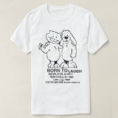 世生まれ界は無い Tシャツ (デザイン正面)