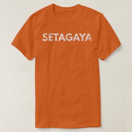 世田谷日本動揺してグラフィックTシャツ Tシャツ (デザイン正面)