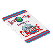 世界おもしろいでメイスクルーズ マグネット (右側)