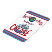 世界おもしろいでメイスクルーズ マグネット (左側)