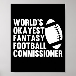 世界おもしろいで最も大きなファンタジーサッカー委員会 ポスター
