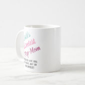 世界おもしろいで最も甘い義母ハッピーマザーズデー コーヒーマグカップ (正面左)