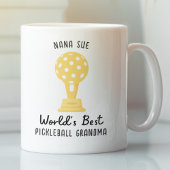 世界おもしろいのピクレ最高のルボールおばあちゃんギフトカスタム コーヒーマグカップ