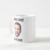 世界おもしろいのボー最高のイフレンド・コーヒー・マグ写真 コーヒーマグカップ (正面左)