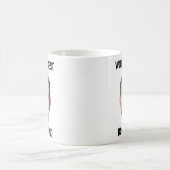 世界おもしろいのボー最高のイフレンド・コーヒー・マグ写真 コーヒーマグカップ (中央)