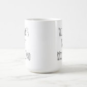 世界おもしろいの仕事最高ののパパ コーヒーマグカップ (中央)