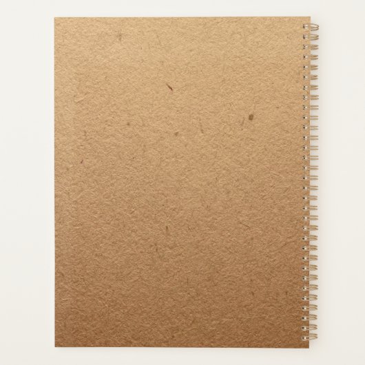 世界おもしろいプランナーを征服すパーソナライズされたる プランナー手帳 (裏面)