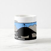 世界おもしろい初のライディングモーワースティックマンマグ – 077 コーヒーマグカップ (中央)