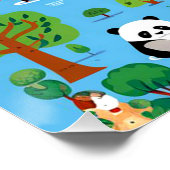 世界おもしろい地図 ポスター (コーナー)