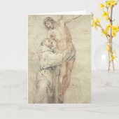 世界および包含を拒絶するSt Francis カード (黄色い花)