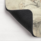 世界および包含を拒絶するSt Francis マウスパッド (コーナー)