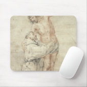 世界および包含を拒絶するSt Francis マウスパッド (マウス)